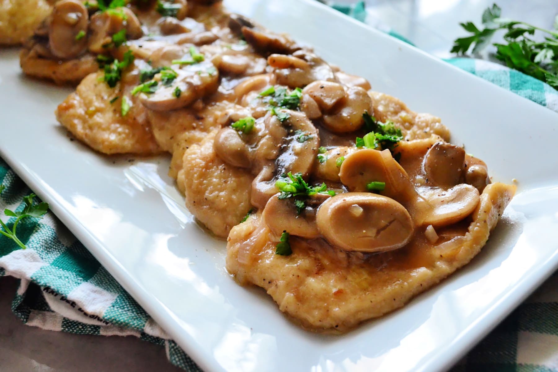 Chicken marsala instant discount pot