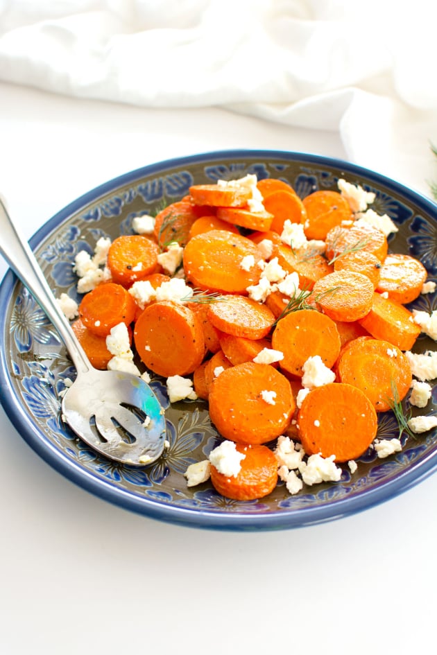 Roasted Carrots with Feta Image