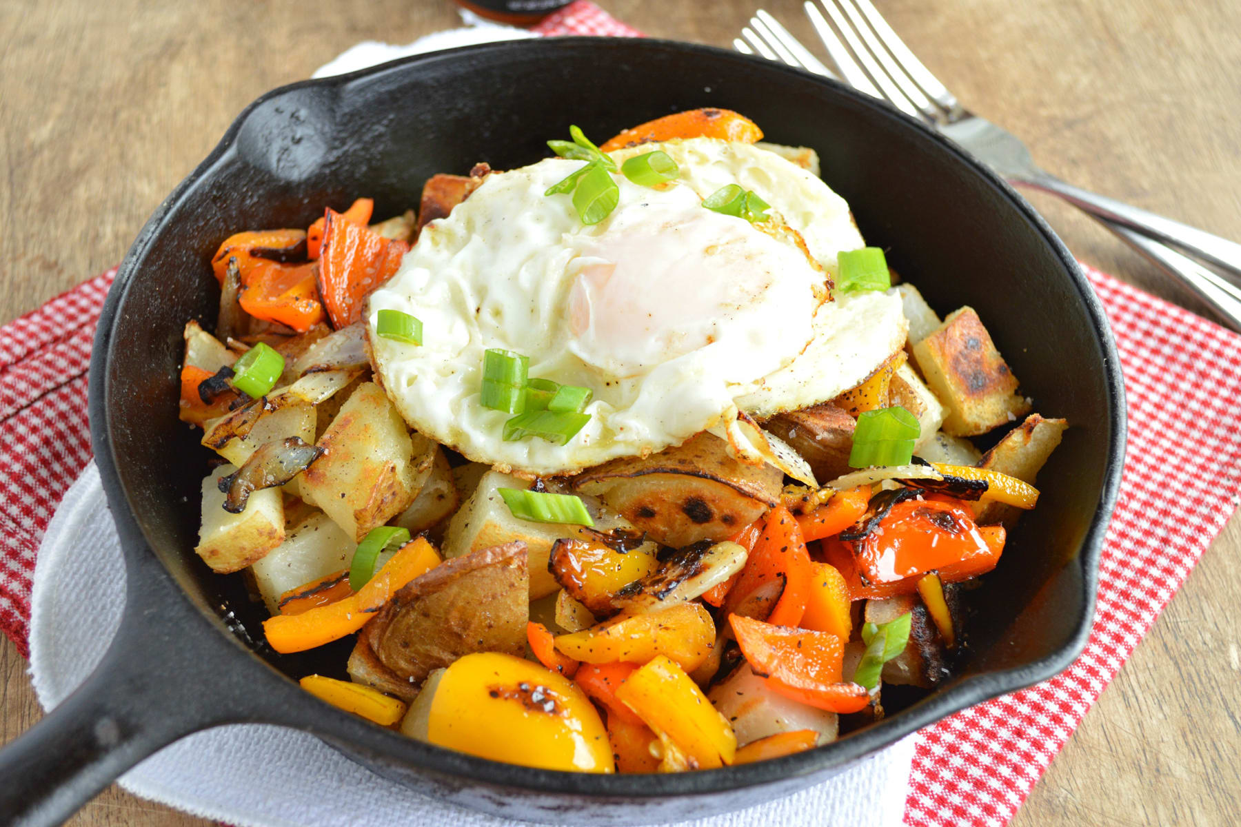 Skillet Breakfast Potatoes - The Whole Cook