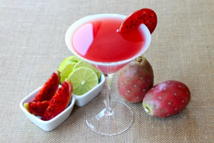 Prickly Pear Martini