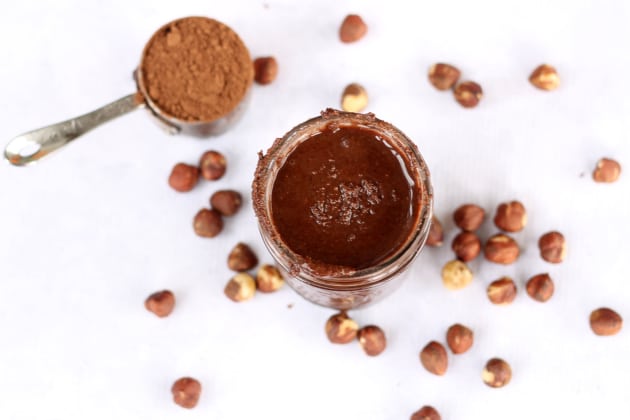 Homemade Nutella Photo