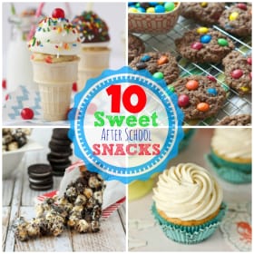 Smart and Sweet: 10 After School Snacks