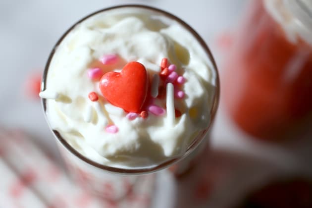 Coconut Strawberry Daiquiri Picture