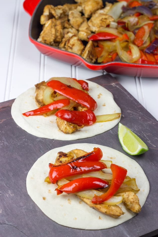 Homemade Chili's Chicken Fajitas for the Dinner Win Food Fanatic