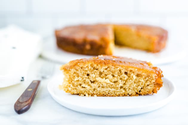 Gluten Free Apple Upside-Down Cake Photo