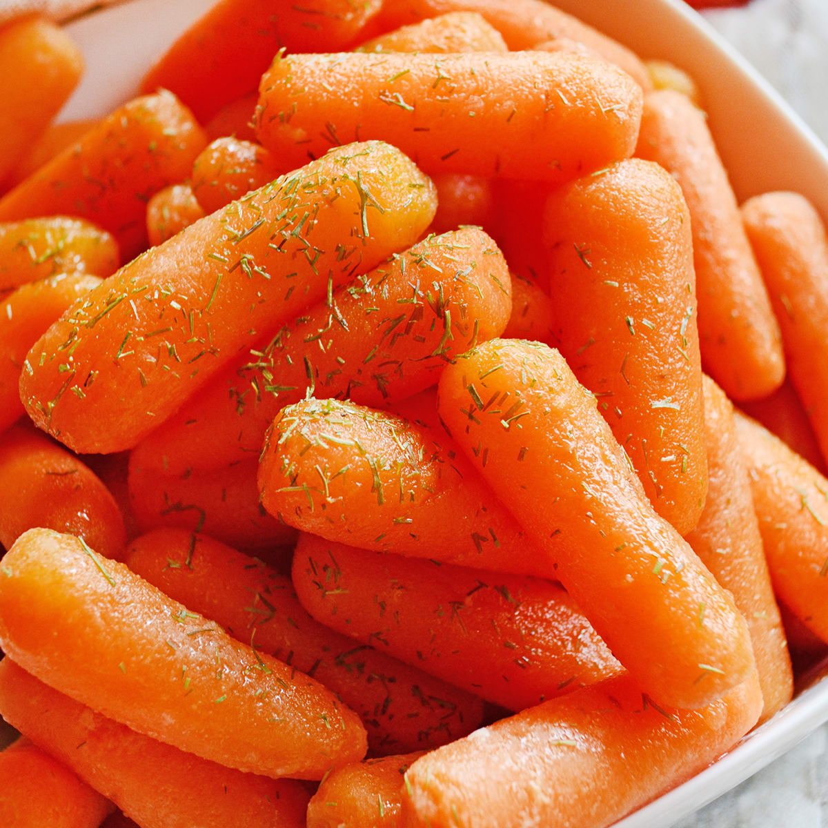 Slow Cooker Honey Glazed Carrots Recipe Food Fanatic Cook 3 minutes or until mixture thickens slightly. slow cooker honey glazed carrots recipe