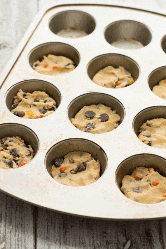 Peanut Butter Stuffed Cookies Image
