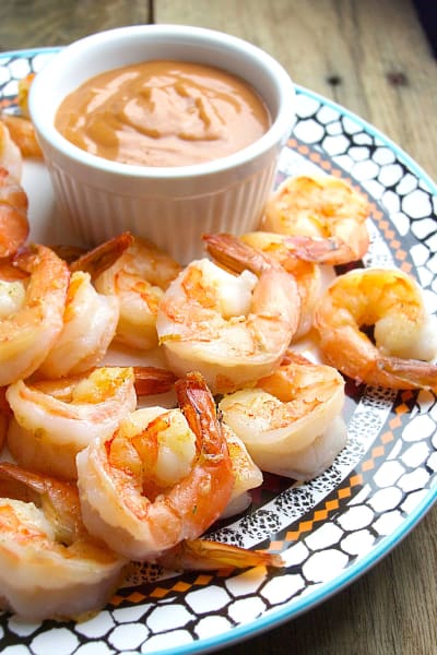 Sauteed Garlic Shrimp Recipe Food Fanatic