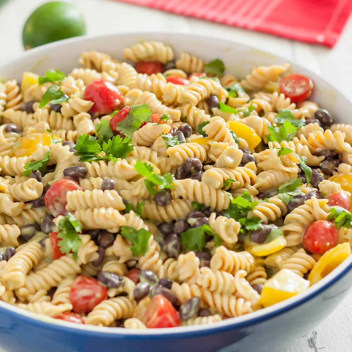 Gluten Free Southwest Pasta Salad Recipe Food Fanatic
