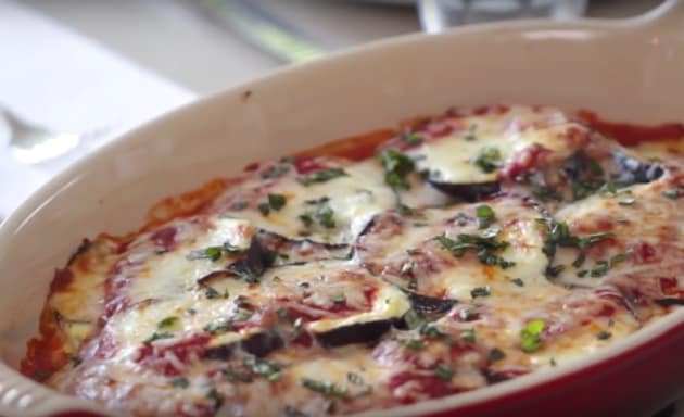 Eggplant Lasagna