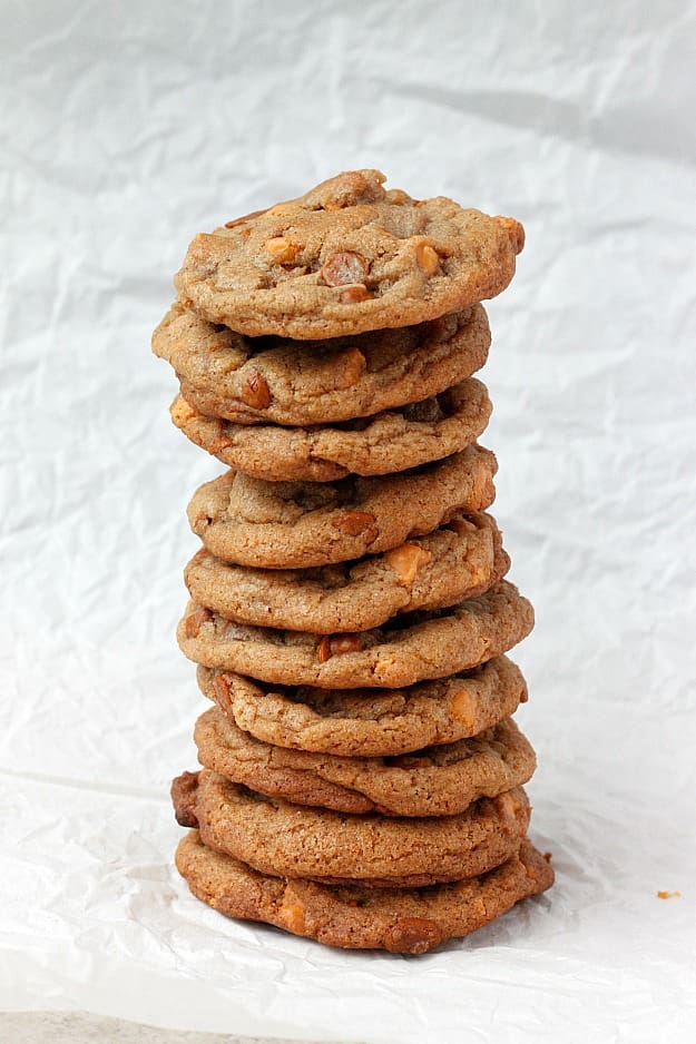 Brown Butter Cinnamon Butterscotch Cookies Pic