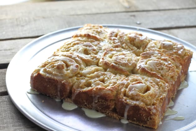 Orange Sticky Buns Picture