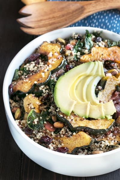 File 3 Harvest Acorn Squash Quinoa Salad