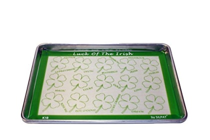 Silpat St. Patrick's Day Baking Mat Review