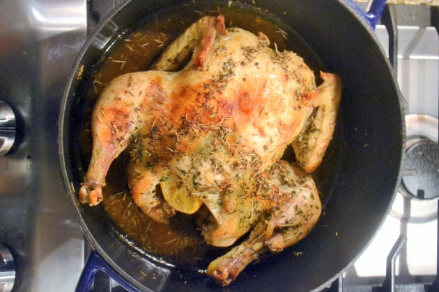 Lemon Rosemary Roast Chicken Picture