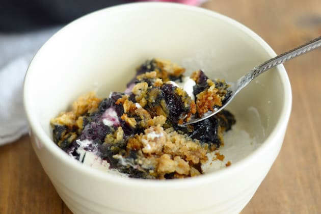 File 1 Gluten Free Blueberry Crisp