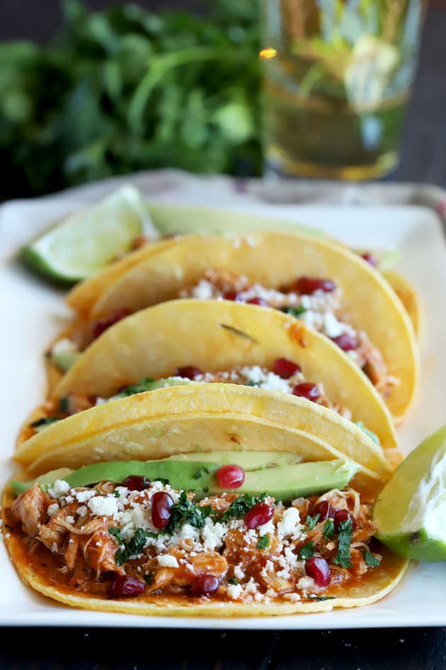 Instant pot chicken tinga tacos best sale