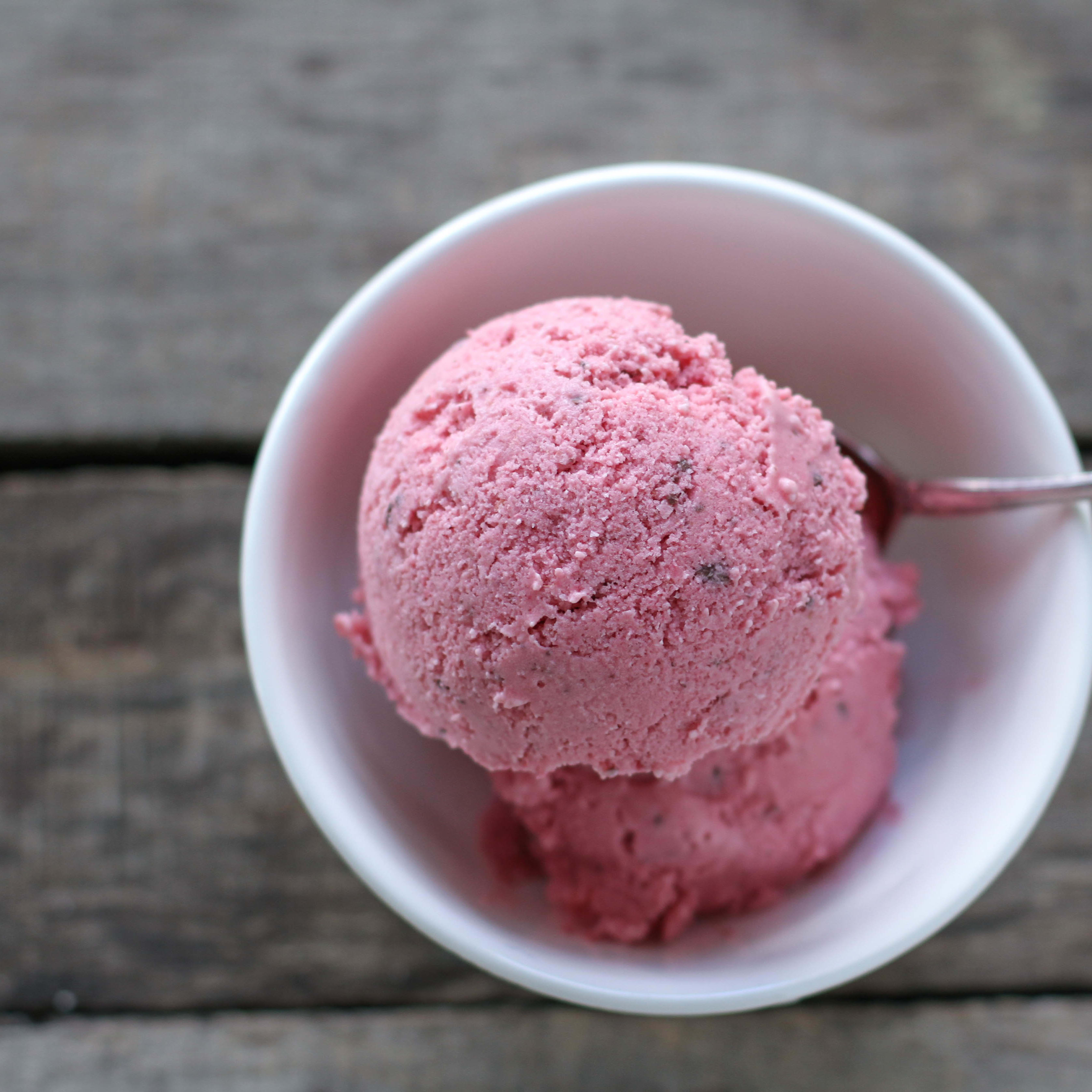 Paleo ice shop cream