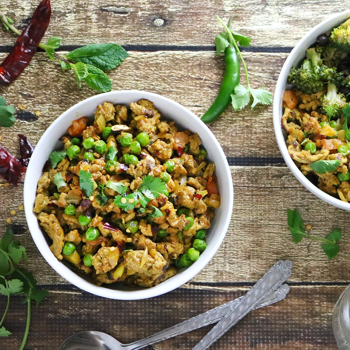 Chicken Keema Recipe Food Fanatic