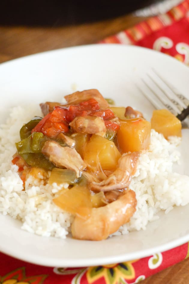 Gluten Free Slow Cooker Sweet and Sour Chicken Picture