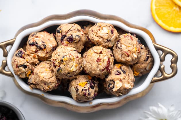Cardamom Cranberry Clusters Photo