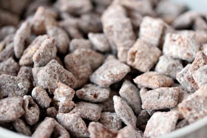 Nutella Muddy Buddies