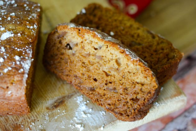 Gluten Free Caramel Apple Bread Pic