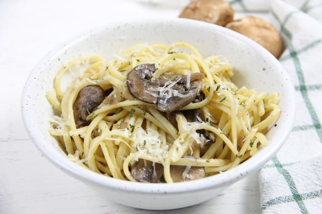 Mushroom Pasta Photo