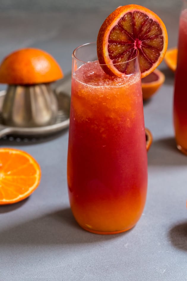 Winter Tequila Sunrise Picture