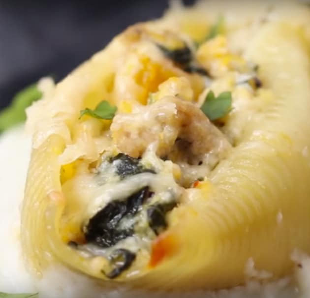 Butternut Squash Stuffed Pasta