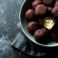 Avocado Cheesecake Truffles Recipe