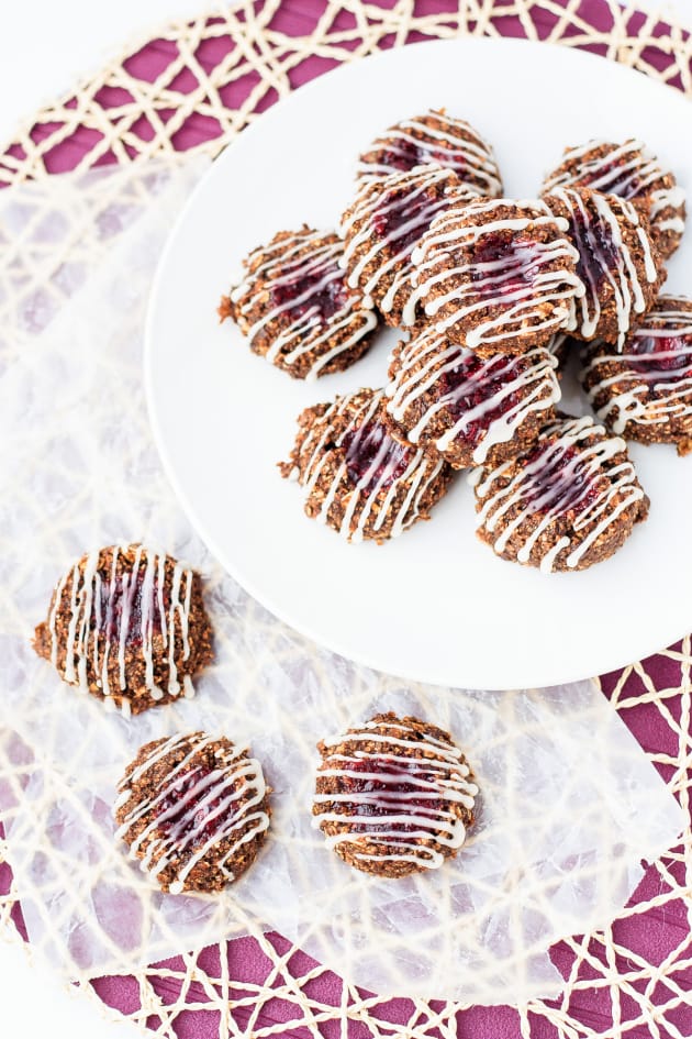 Healthy Thumbprint Cookies Picture