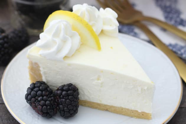 No Bake Lemon Cheesecake Photo