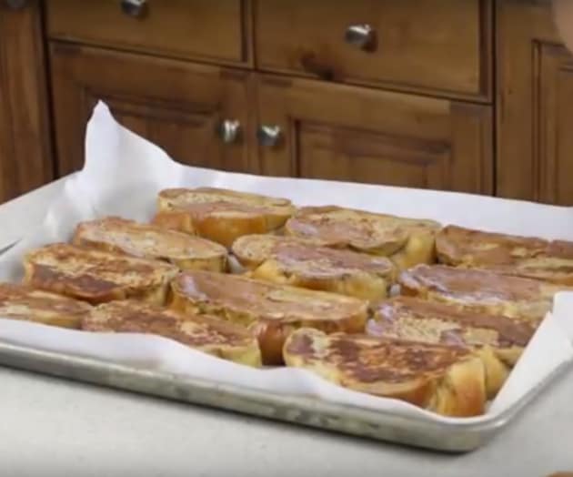 Freezing French Toast