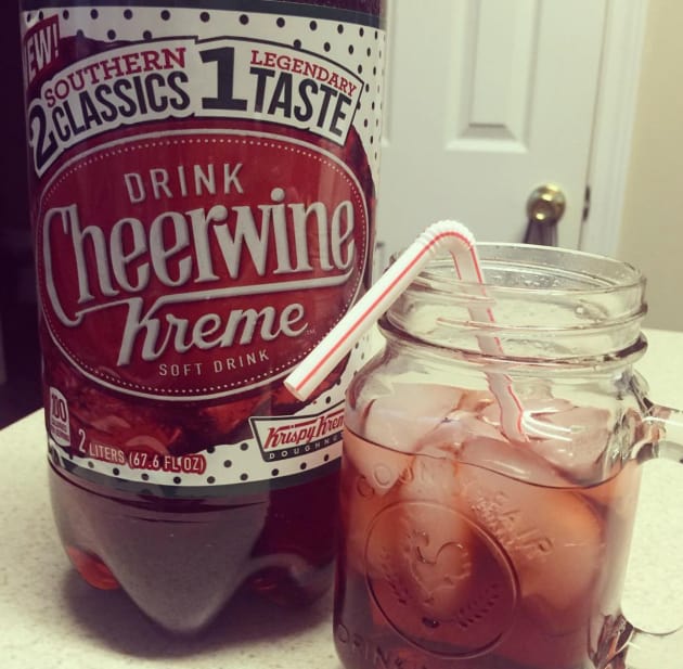 Krispy Kreme pop