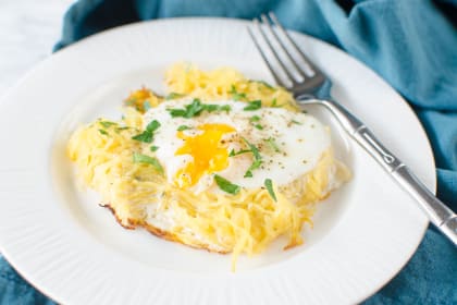 Paleo Eggs in a Basket