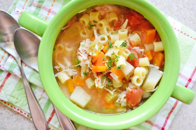 Sicilian Chicken Soup