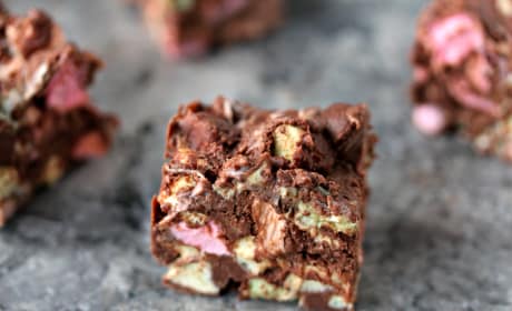 Chocolate Marshmallow Bars Recipe