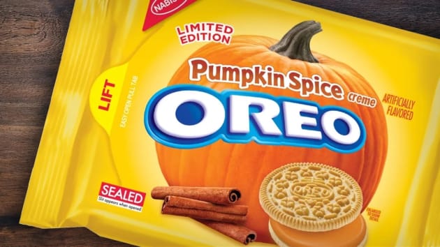 OREO Pumpkin Spice Cookies Photo