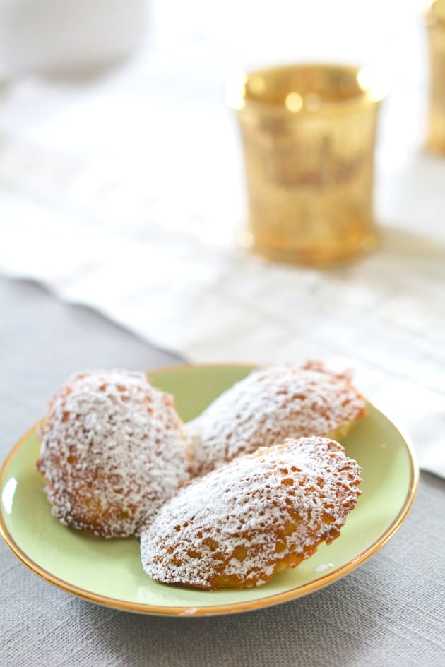 Meyer Lemon Madeleines Picture