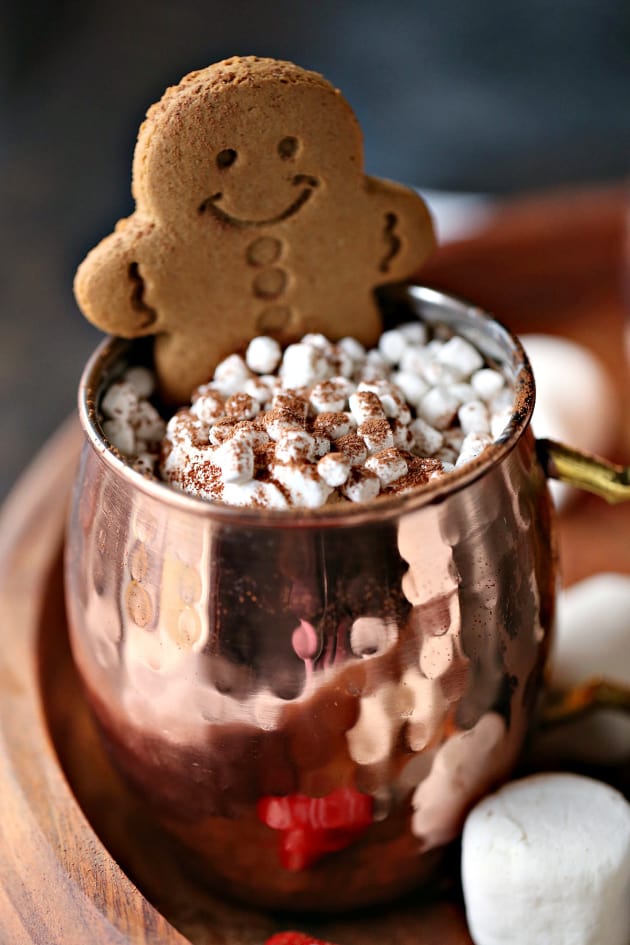 Gingerbread Hot Chocolate Picture