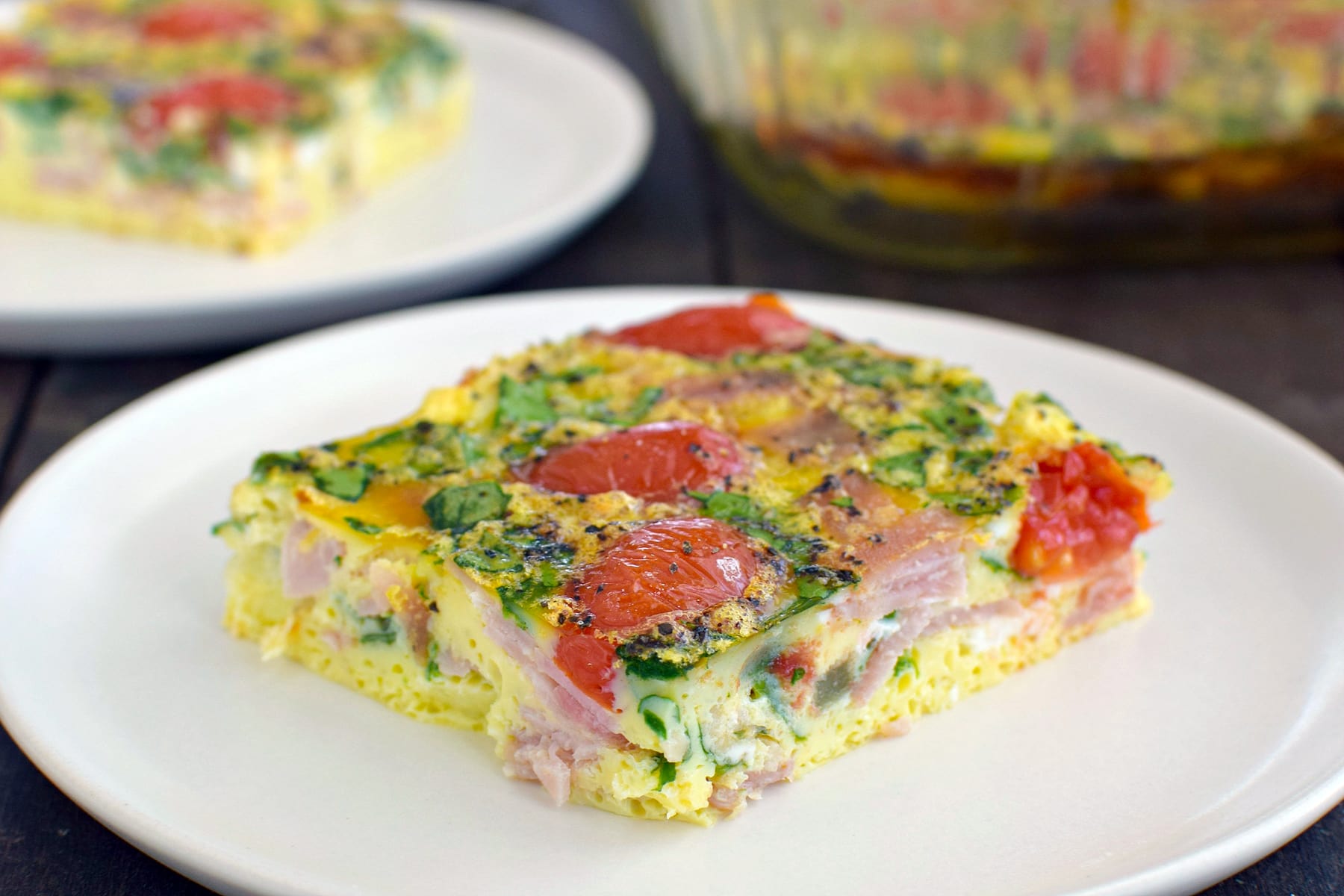 Egg and deals ham casserole