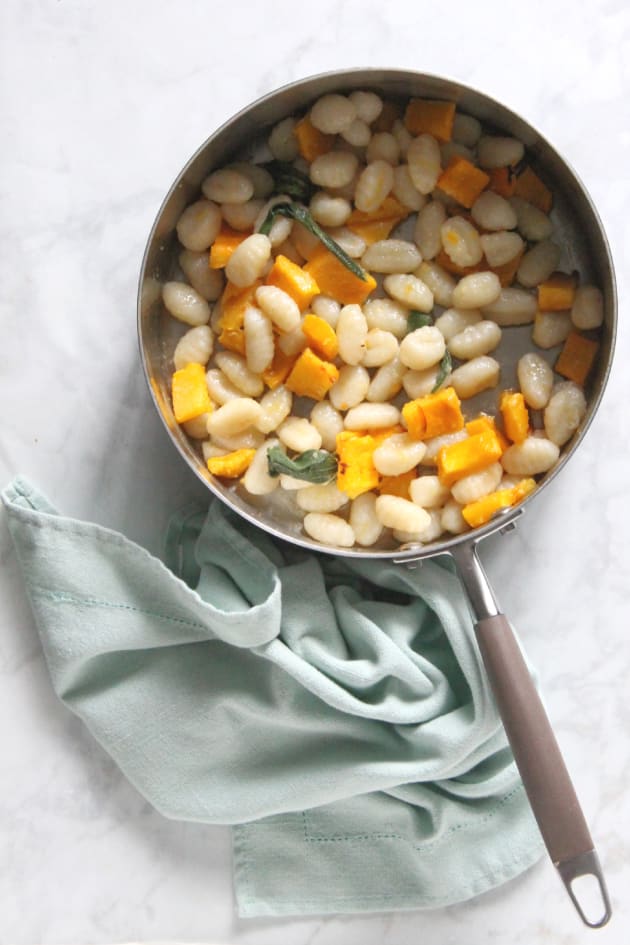 Pumpkin Gnocchi with Sage Butter Sauce Image