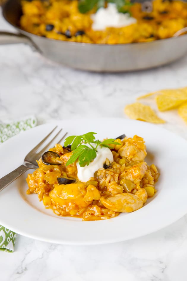 One Pan Southwest Chicken and Rice Picture
