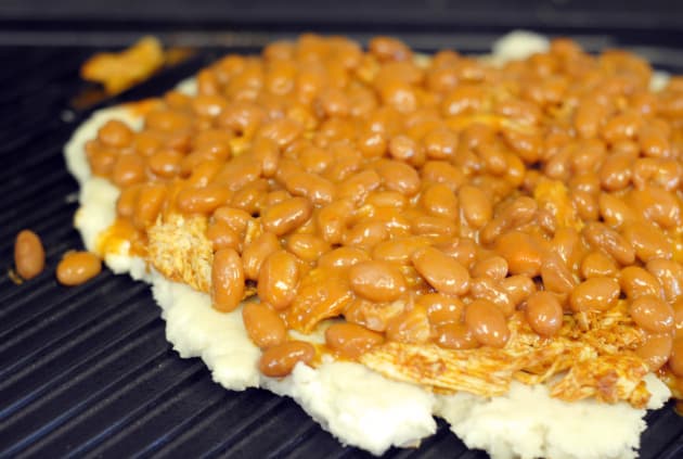 Grilled Chicken Taco Pizza Image
