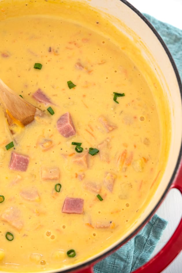 Ham and Cheese Soup Recipe Food Fanatic