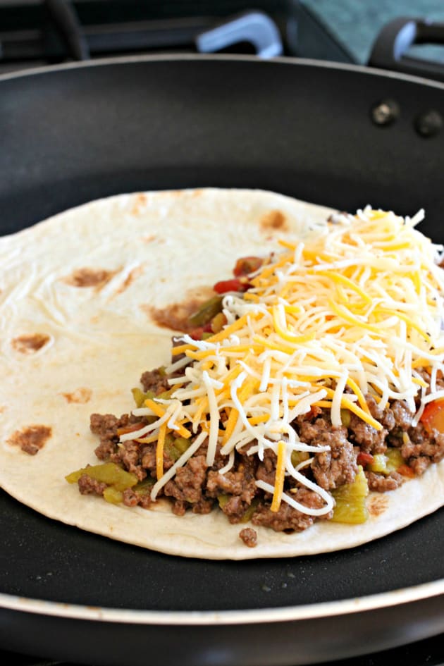Pan Fried Beef Tacos Food Fanatic