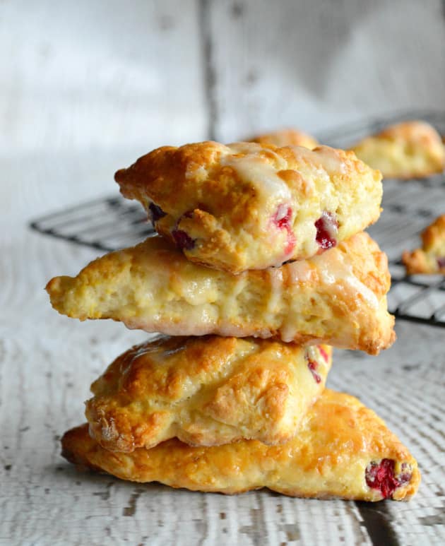 Cranberry Orange Scones Image