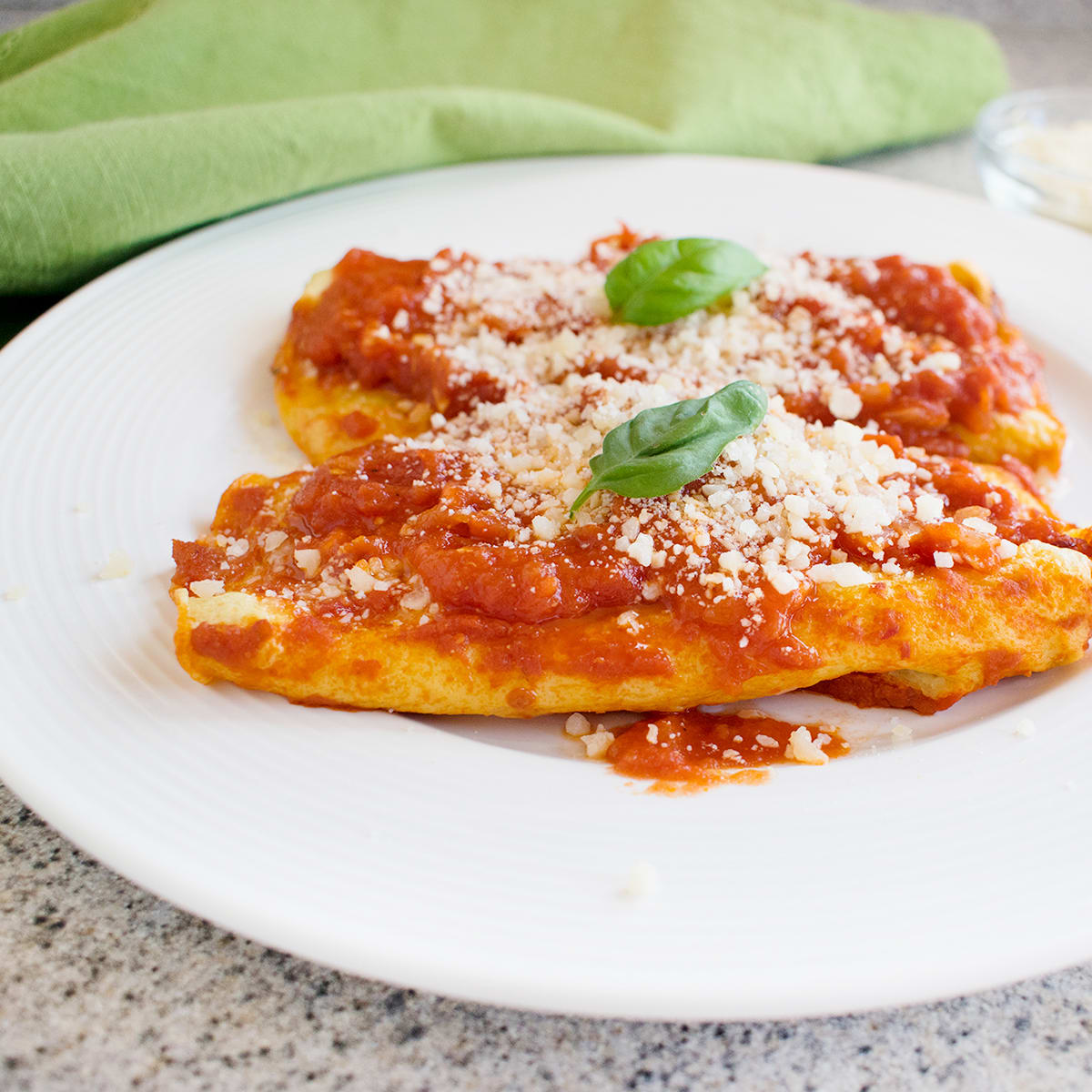 Homemade Manicotti Recipe Food Fanatic