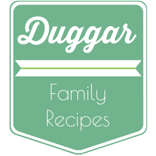 Duggar family recipes photo
